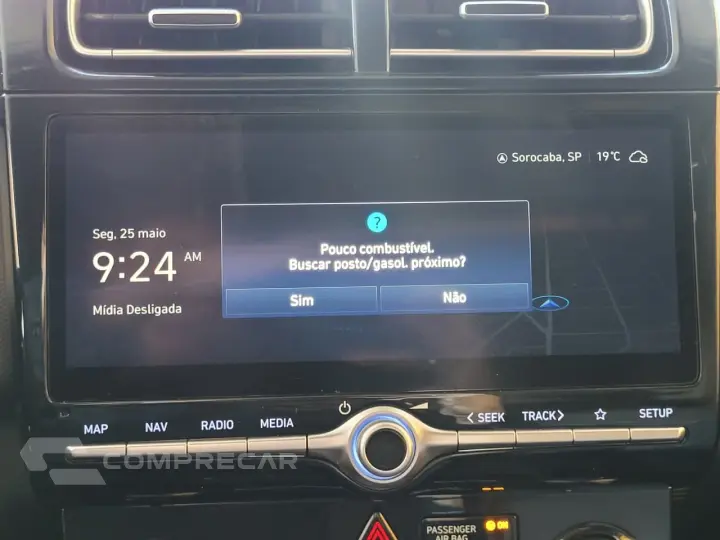 Creta Platinum 1.0 TB 12V Flex Aut.