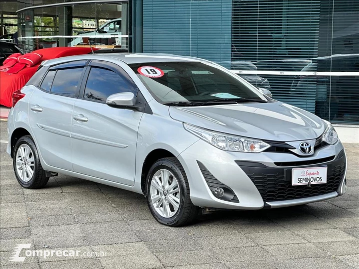 YARIS 1.3 16V FLEX XL PLUS TECH MULTIDRIVE