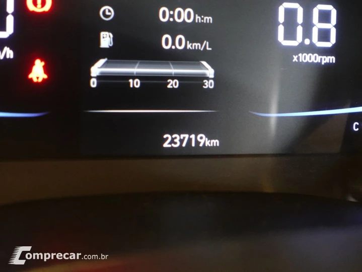 HB 20 Hatch 1.0 12V 4P FLEX TGDI PLATINUM TURBO AUTOMÁTICO