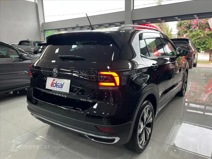 T-CROSS 1.4 250 TSI TOTAL FLEX HIGHLINE AUTOMÁTICO