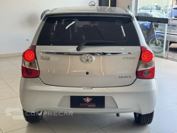 Etios Hatch 1.5 16V 4P FLEX XLS