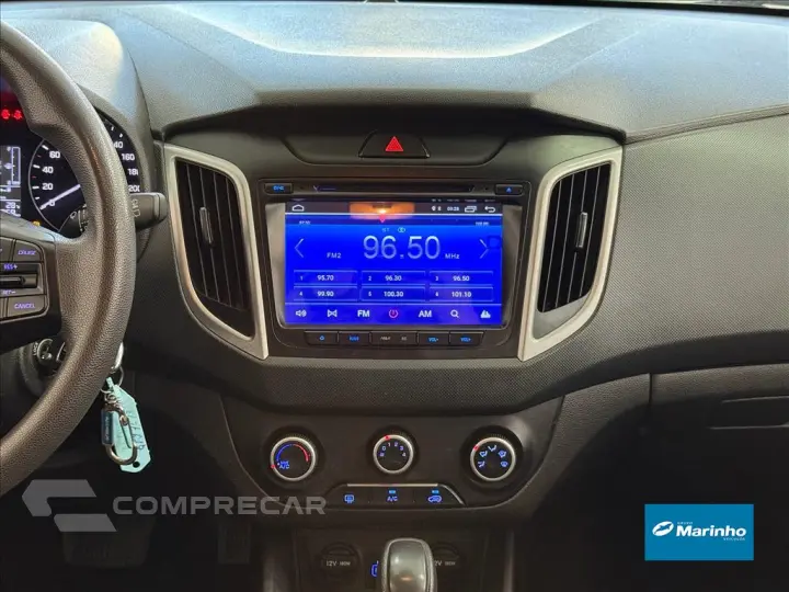 CRETA 1.6 16V FLEX ATTITUDE AUTOMÁTICO