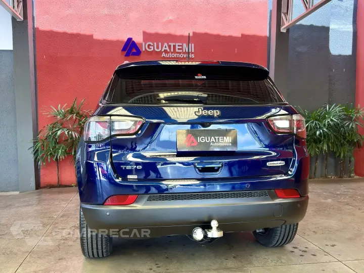 COMPASS 1.3 T270 TURBO FLEX LONGITUDE AT6