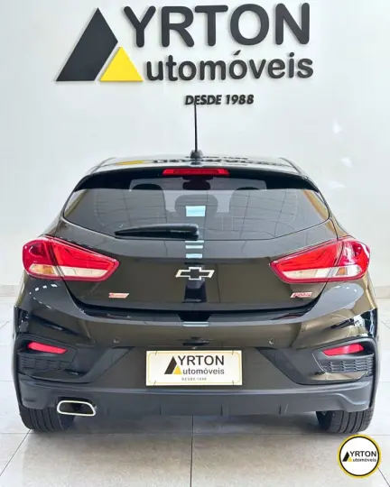 Cruze Hatch 1.4 16V 4P RS SPORT6 TURBO FLEX AUTOMÁTICO