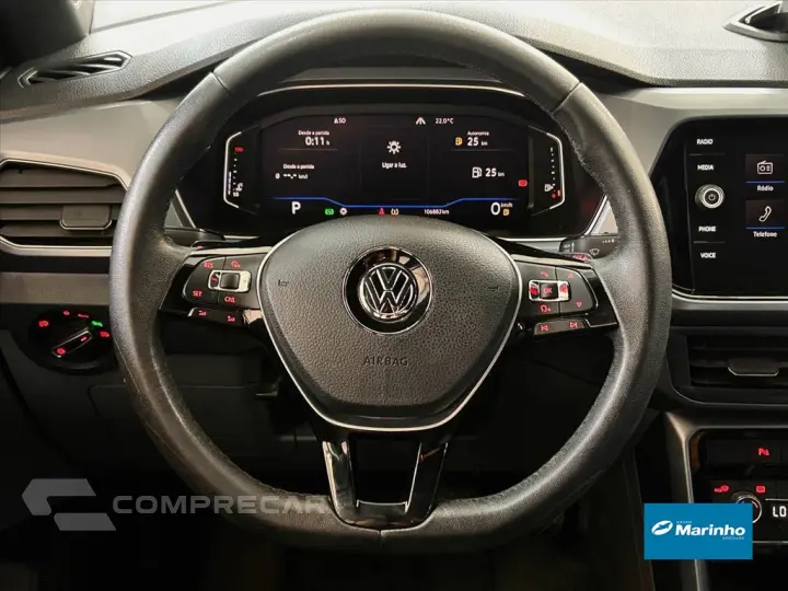 T-CROSS 1.0 200 TSI TOTAL FLEX COMFORTLINE AUTOMÁ
