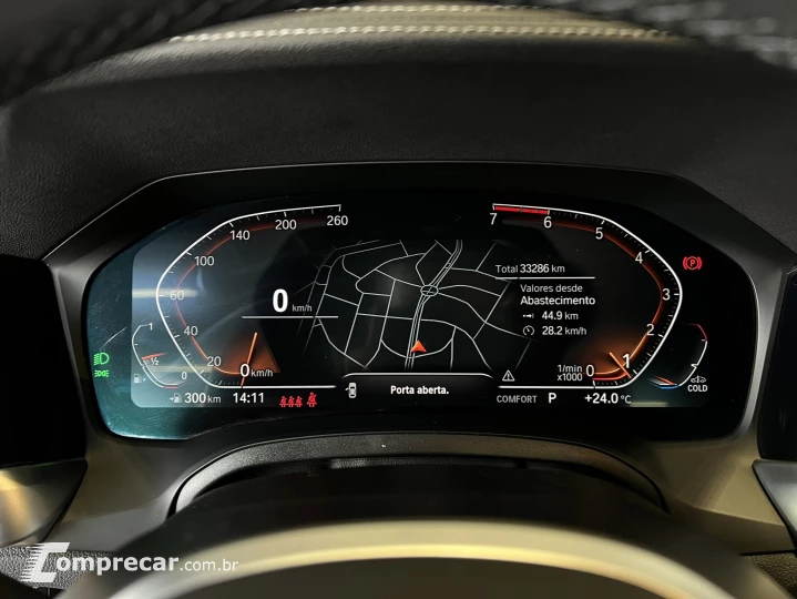 320i 2.0 16V TURBO FLEX M SPORT AUTOMÁTICO