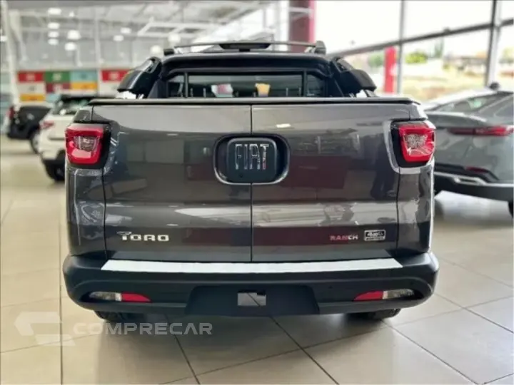 TORO 2.2 TURBO DIESEL VOLCANO 4WD AT9