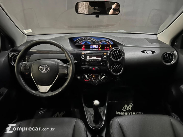 ETIOS 1.5 XLS SEDAN 16V FLEX 4P MANUAL
