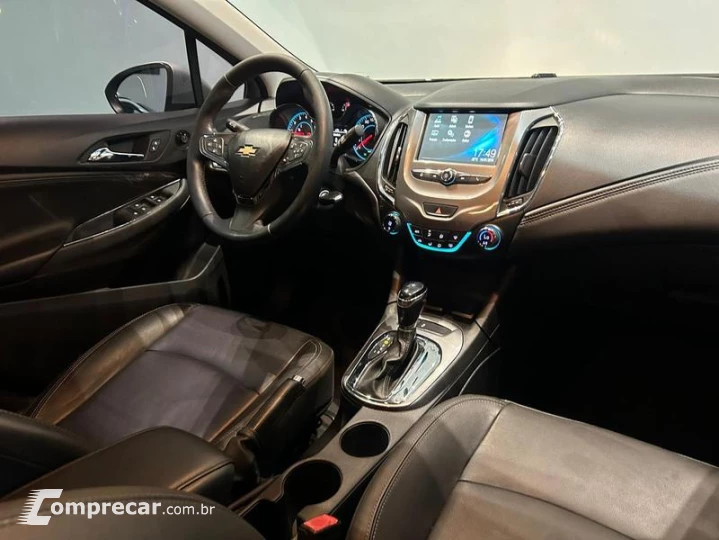 CRUZE 1.4 TURBO LT 16V FLEX 4P AUT