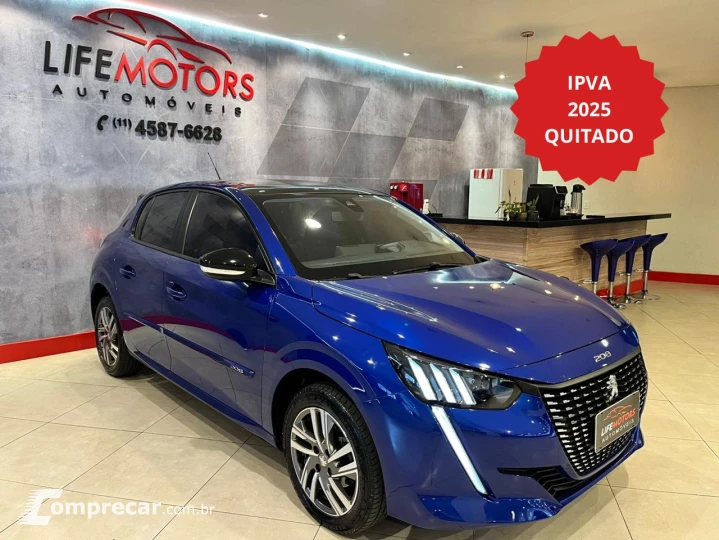 208 1.6 16V 4P FLEX GRIFFE AUTOMÁTICO