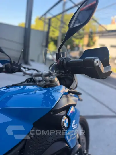 F 800 GS Triple Black/trophy