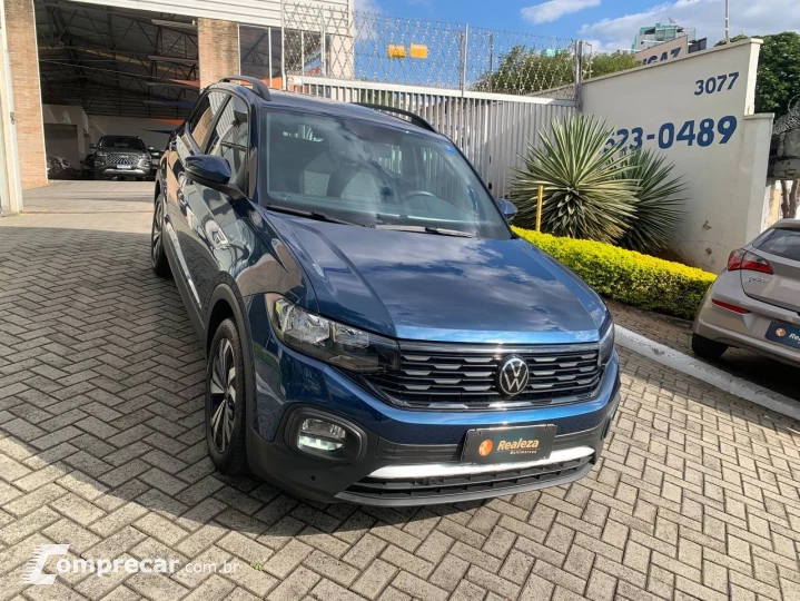 T-Cross Comfortline 1.0 TSI Flex 5p Aut.