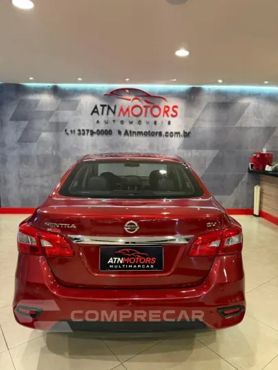 Sentra 2.0 16V 4P SV FLEX AUTOMÁTICO CVT