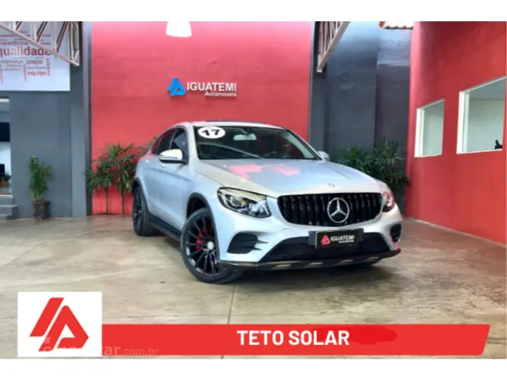 GLC 250 2.0 CGI GASOLINA COUPÉ 4MATIC 9G-TRONIC