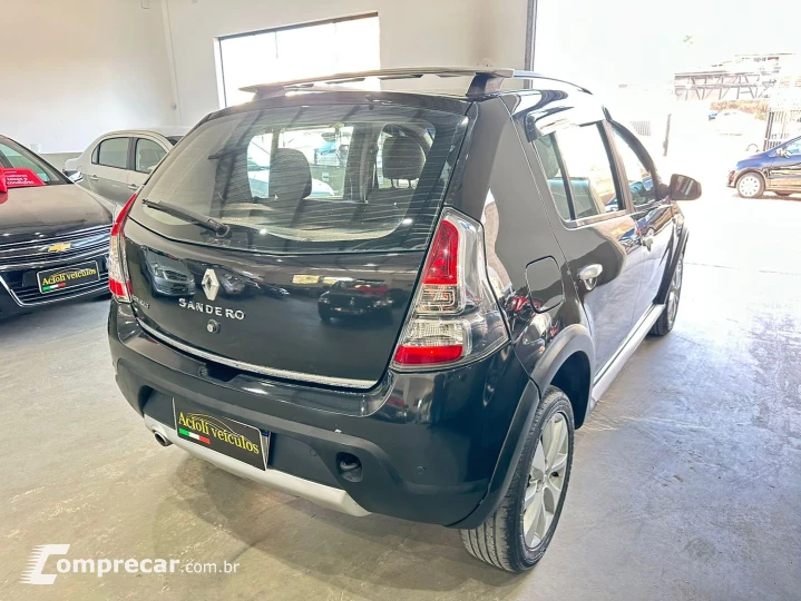 Sandero 1.6 STEPWAY 16V FLEX 4P MANUAL