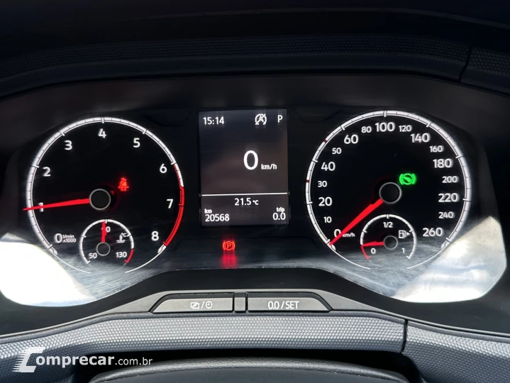 T-CROSS 1.0 200 TSI TOTAL FLEX SENSE AUTOMÁTICO