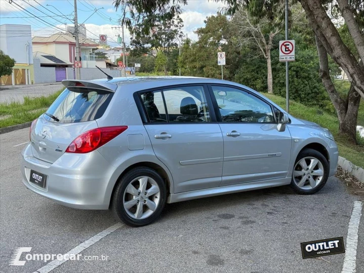 TIIDA 1.8 SL 16V FLEX 4P MANUAL
