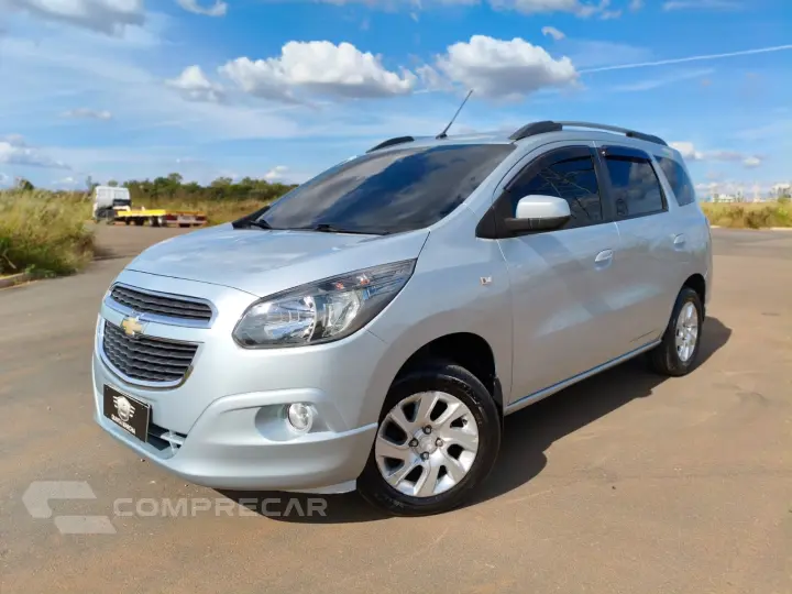 SPIN 1.8 LTZ 8V FLEX 4P MANUAL