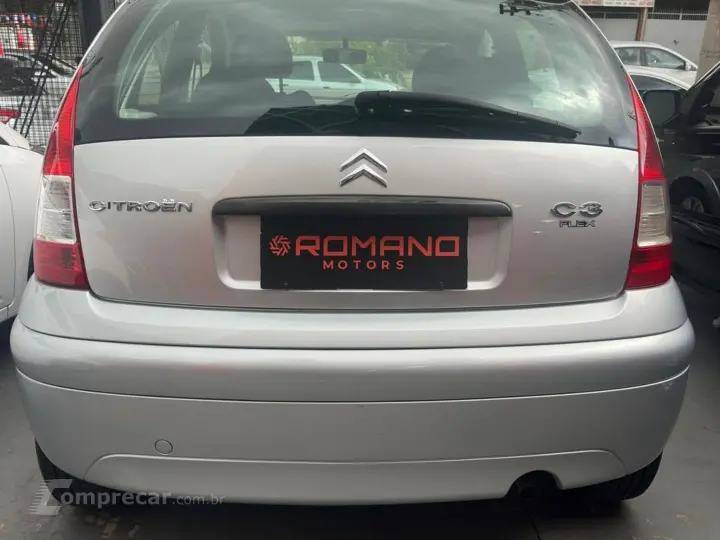 C3 1.4 I Glx 8V Flex 4P Manual