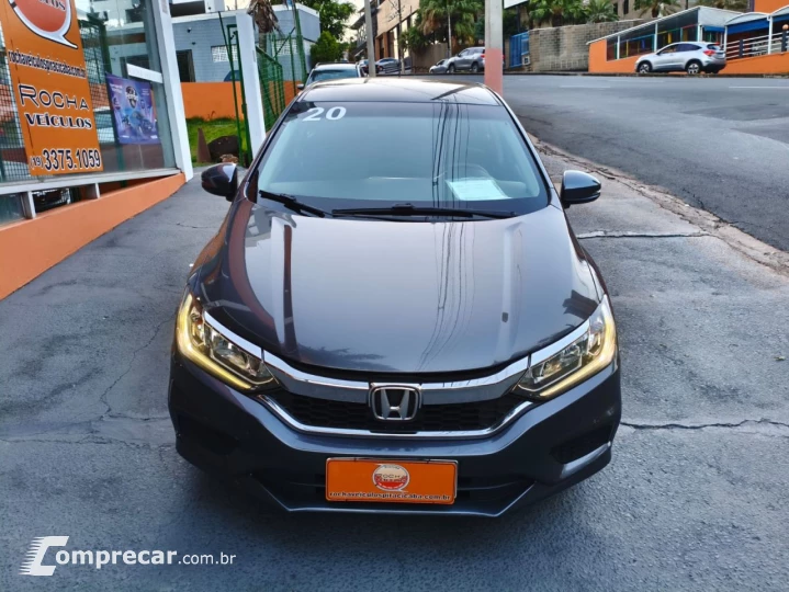 City Sedan 1.5 16V 4P PERSONAL FLEX AUTOMÁTICO