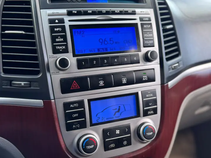 SANTA FÉ 2.7 MPFI GLS 7 Lugares V6 24V