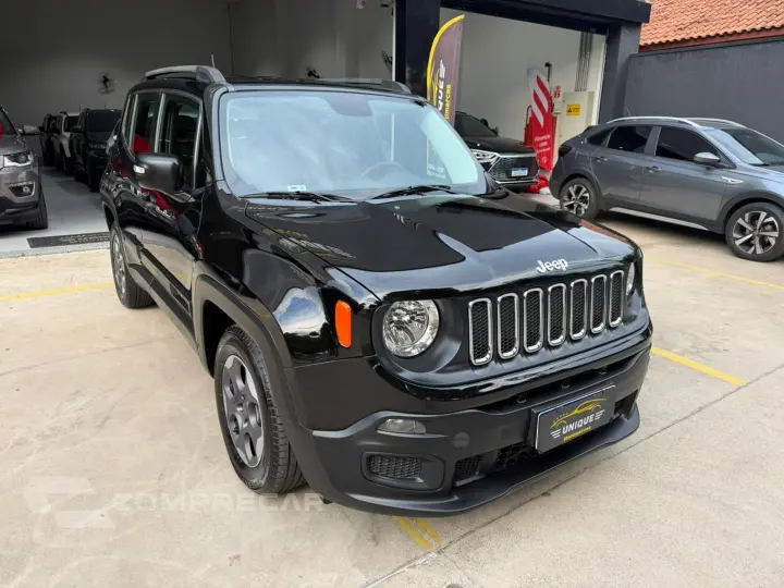 Renegade 1.8 16V Flex 4P Automático