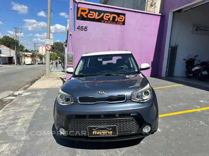 SOUL 1.6/ 1.6 16V FLEX Aut.