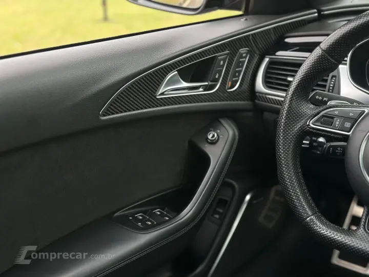 RS6 4.0 AVANT V8 32V BI-TURBO GASOLINA 4P TIPTRONIC