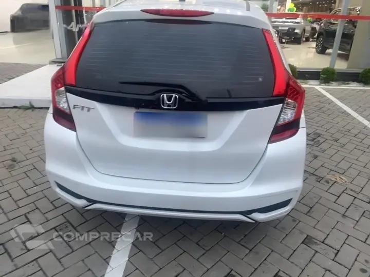 FIT 1.5 LX 16V FLEX 4P AUTOMÁTICO
