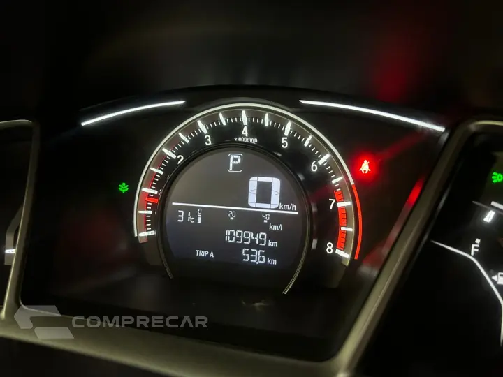 Civic Sedan EX 2.0 Flex 16V Aut.4p