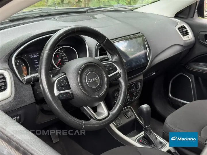 COMPASS 2.0 16V FLEX SPORT AUTOMÁTICO
