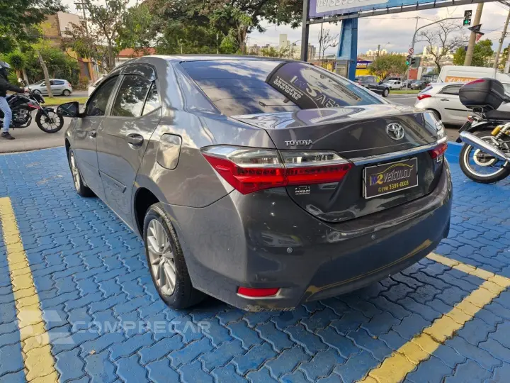 COROLLA 1.8 GLI UPPER 16V FLEX 4P AUTOMÁTICO