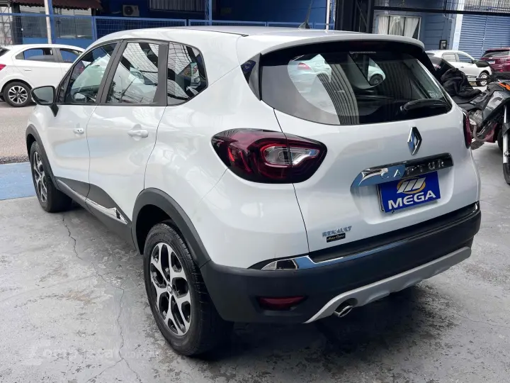 CAPTUR 1.6 16V SCE FLEX INTENSE X-TRONIC