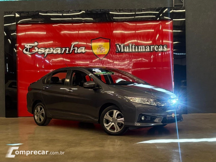 City 1.5 Exl 16V Flex 4P Automático