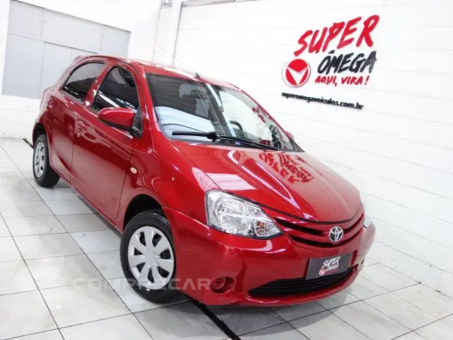 ETIOS HATCH - 1.3 X 16V 4P MANUAL