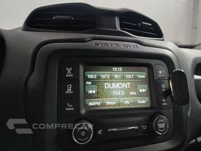 RENEGADE - 1.8 16V LONGITUDE 4P AUTOMÁTICO