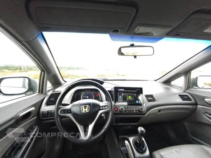 CIVIC 1.8 LXS 16V FLEX 4P MANUAL