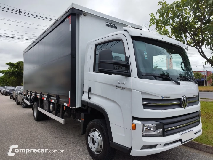 Volkswagen Delivery 11.180 V-tronic + Sider (Automático)