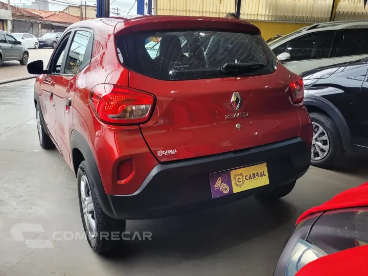 Kwid KWID Zen 1.0 Flex 12V 5p Mec.