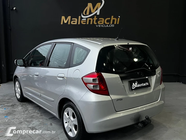 FIT 1.4 LX 16V FLEX 4P AUTOMÁTICO