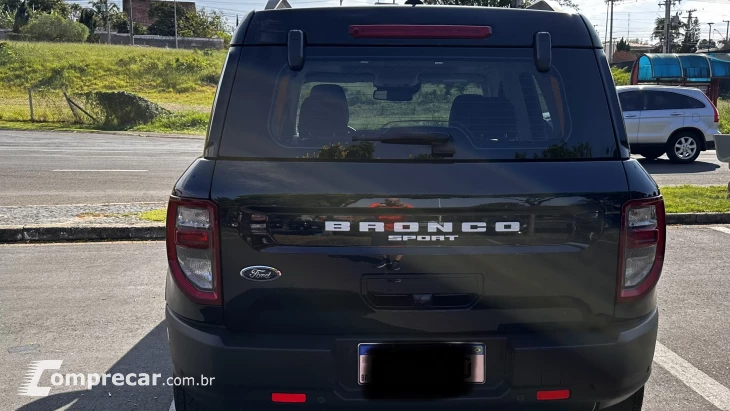 BRONCO SPORT 2.0 Ecoboost Wildtrak 4X4