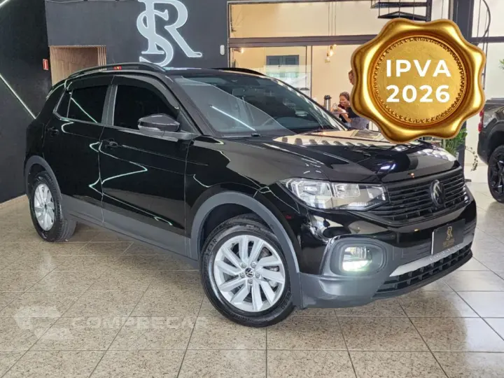 T-Cross Sense 200 TSI 1.0 Flex 5p Aut.