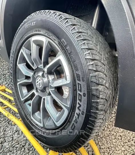 Saveiro 1.6 G7 CABINE DUPLA CROSS FLEX