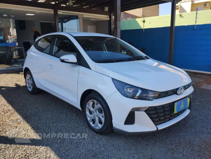 HB 20 Hatch 1.0 12V 4P FLEX COMFORT