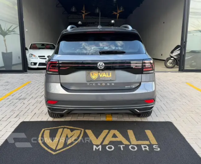 T-Cross Hig. 250 TSI 1.4 Flex 16V 5p Aut