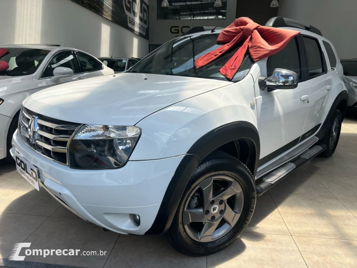 DUSTER 2.0 DYNAMIQUE 4X2 16V FLEX 4P AUTOMÁTICO