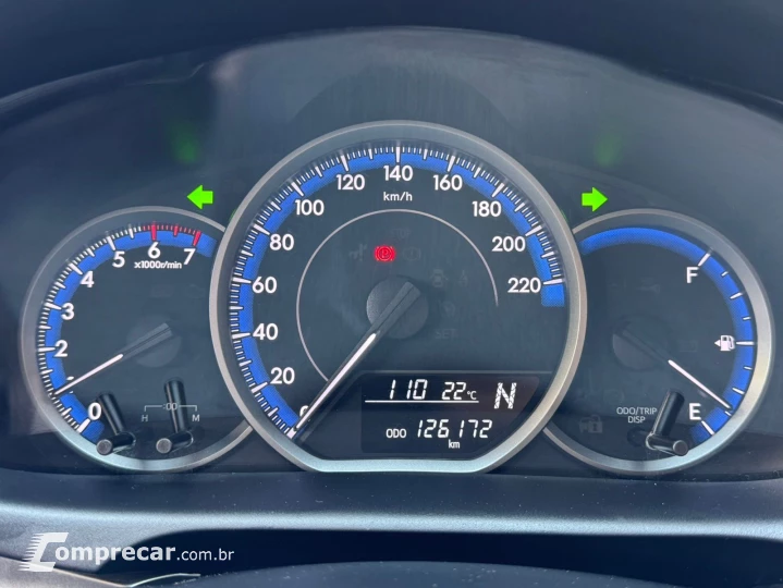 YARIS 1.5 16V Sedan XL Plus Connect