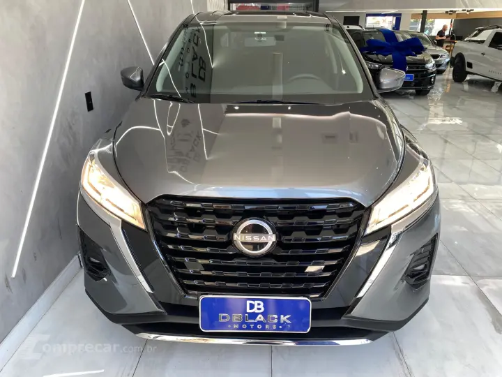 KICKS Active 1.6 16V Flex Aut.