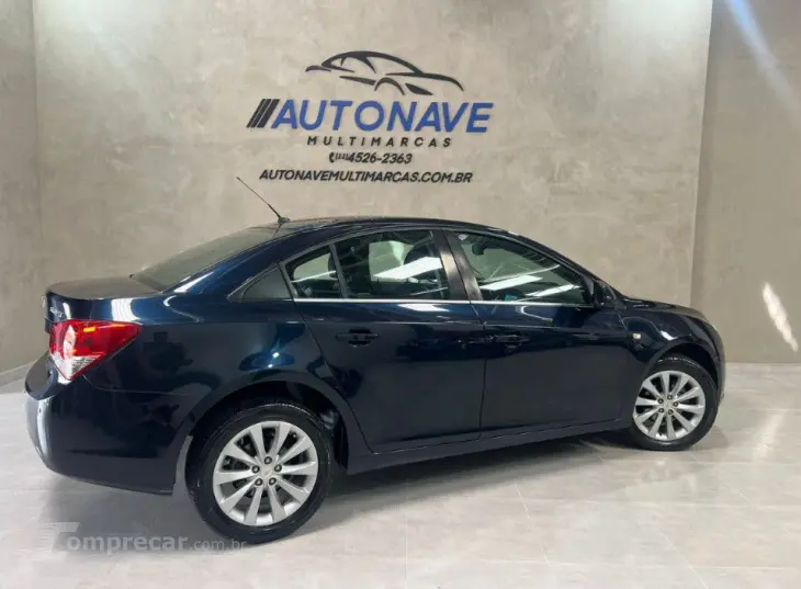 Cruze Sedan 1.4 16V 4P LT FLEX TURBO AUTOMÁTICO
