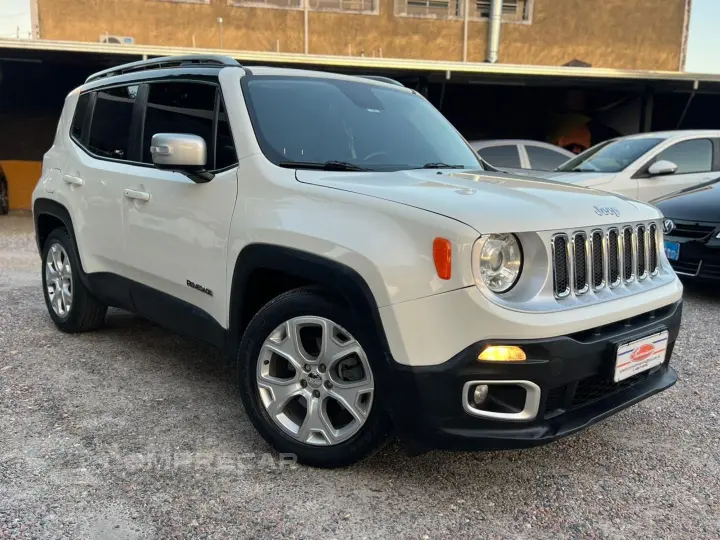 Renegade 1.8 16V Flex Longitude 4P Automático